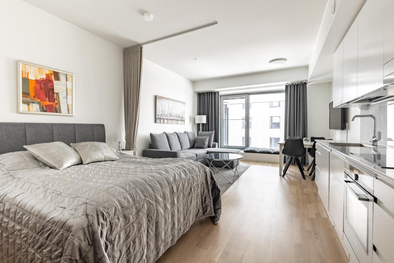 Brand-New City Home 33M2 ตัมเปเร ภายนอก รูปภาพ